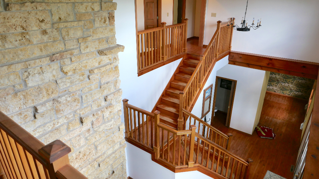 2346 West Longhollow Road Elizabeth, IL 61028 - Photo 17 of 44 a view of an entryway with staircase