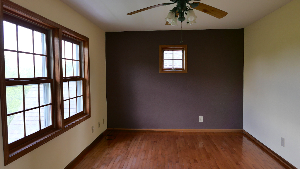 2346 West Longhollow Road Elizabeth, IL 61028 - Photo 34 of 44 wooden floor in an empty room with a window