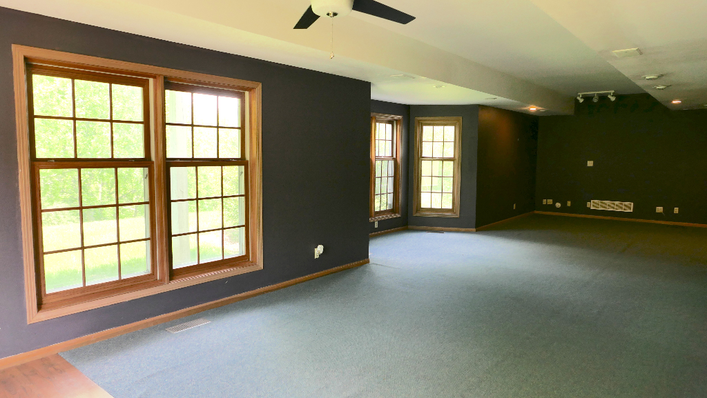 2346 West Longhollow Road Elizabeth, IL 61028 - Photo 41 of 44 a view of an empty room with a window