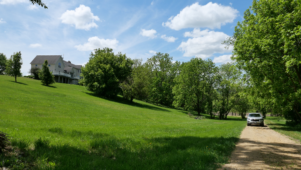 2346 West Longhollow Road Elizabeth, IL 61028 - Photo 5 of 44 a view of a park with trees in the background