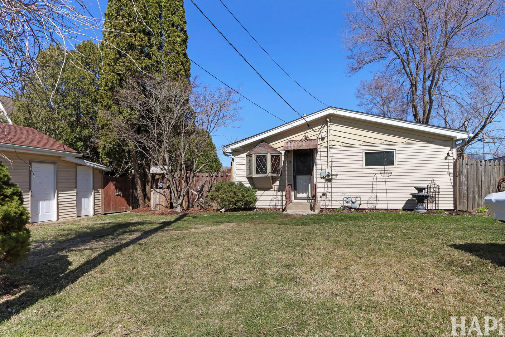 1319 Nippersink Drive Spring Grove, IL 60081 - Photo 27 of 27 a view of a house with a backyard
