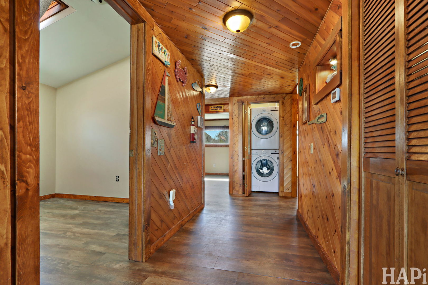 1319 Nippersink Drive Spring Grove, IL 60081 - Photo 5 of 27 a view of an entryway with wooden floor