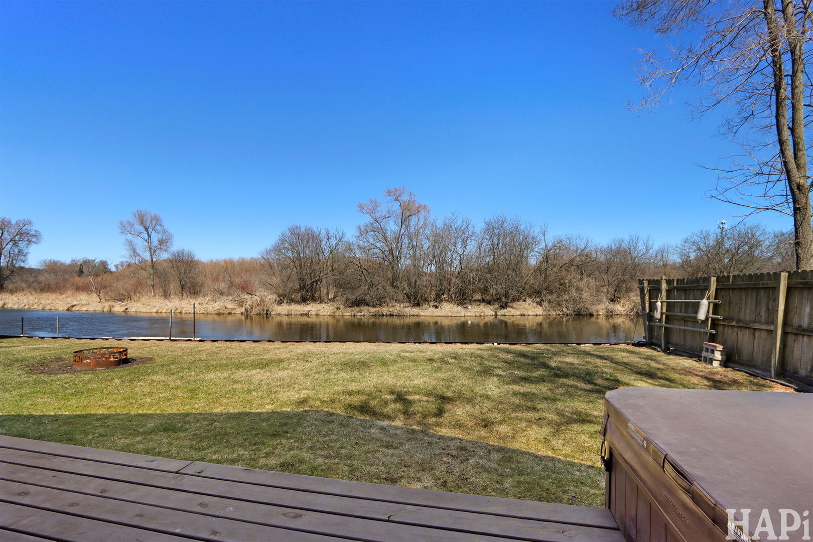 1319 Nippersink Drive Spring Grove, IL 60081 - Photo 10 of 27 a view of a yard with an ocean view