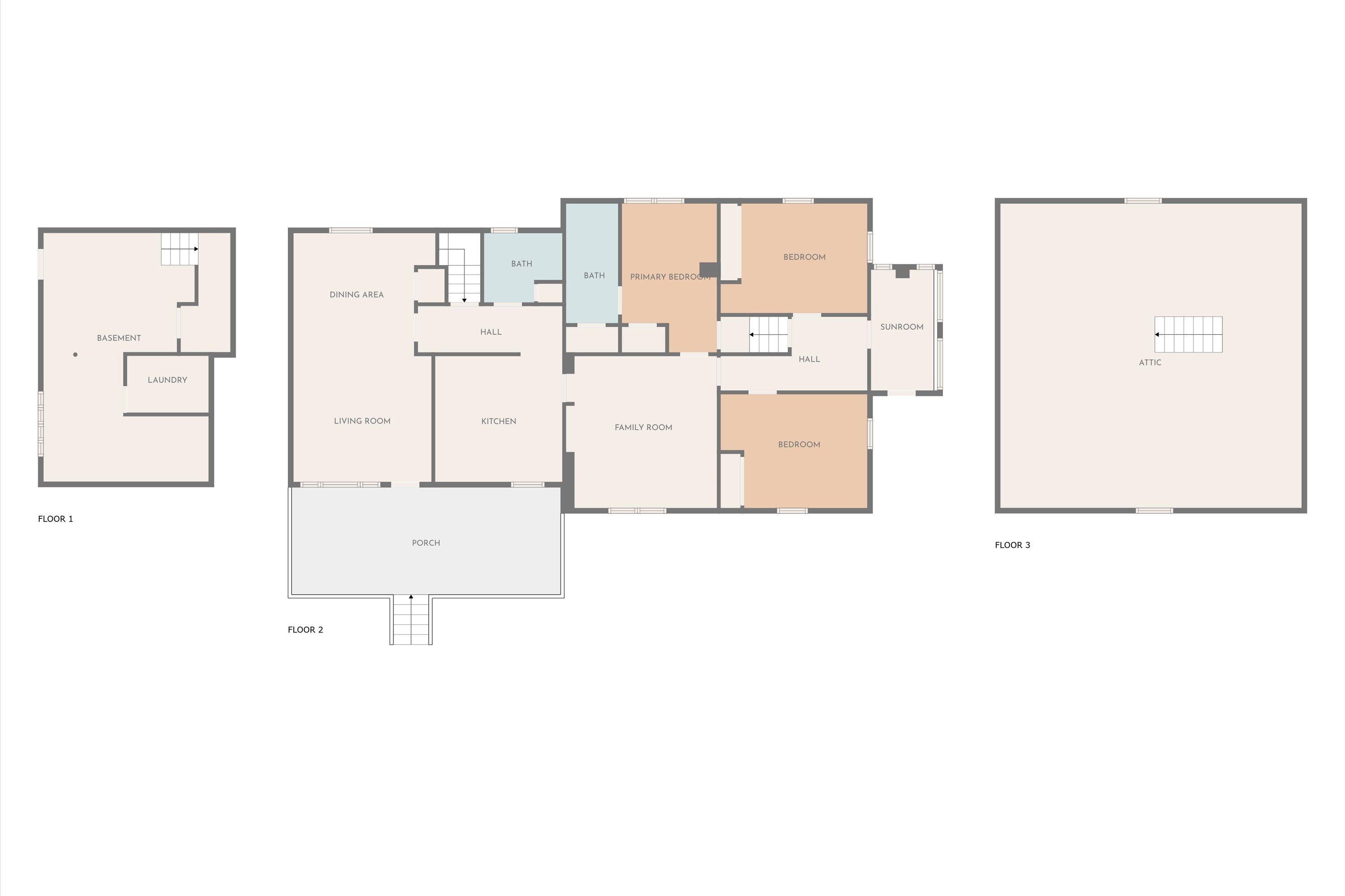 655 Hemlock Road Salem, VA 24153 - Photo 22 of 22 22-Floor Plan