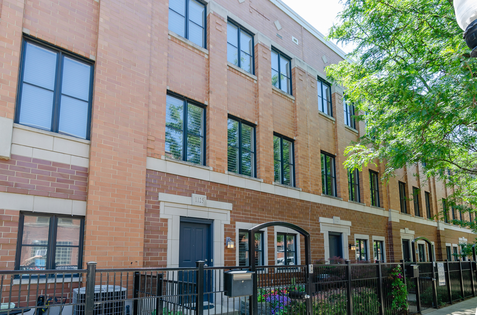 front view of a building