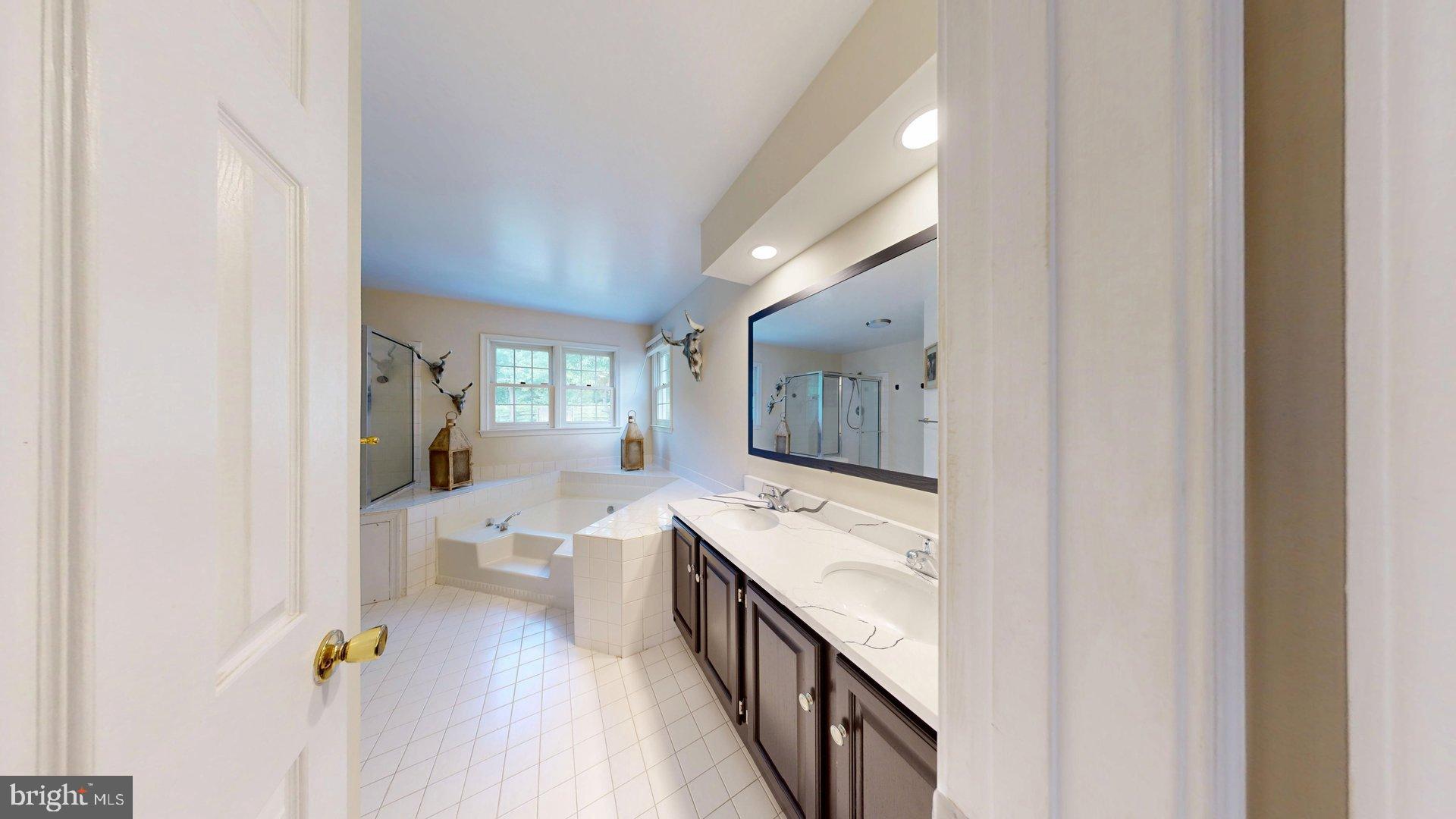11901 Rustic Farm Court Germantown, MD 20874 - Photo 59 of 134 Serene spa-like bathroom retreat.