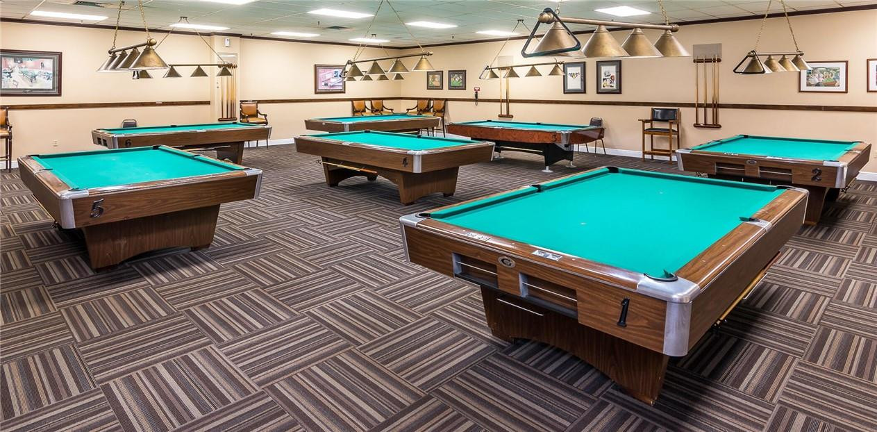 3035 Guildford East, Unit 3035 Boca Raton, FL 33434 - Photo 19 of 21 Billiard Room