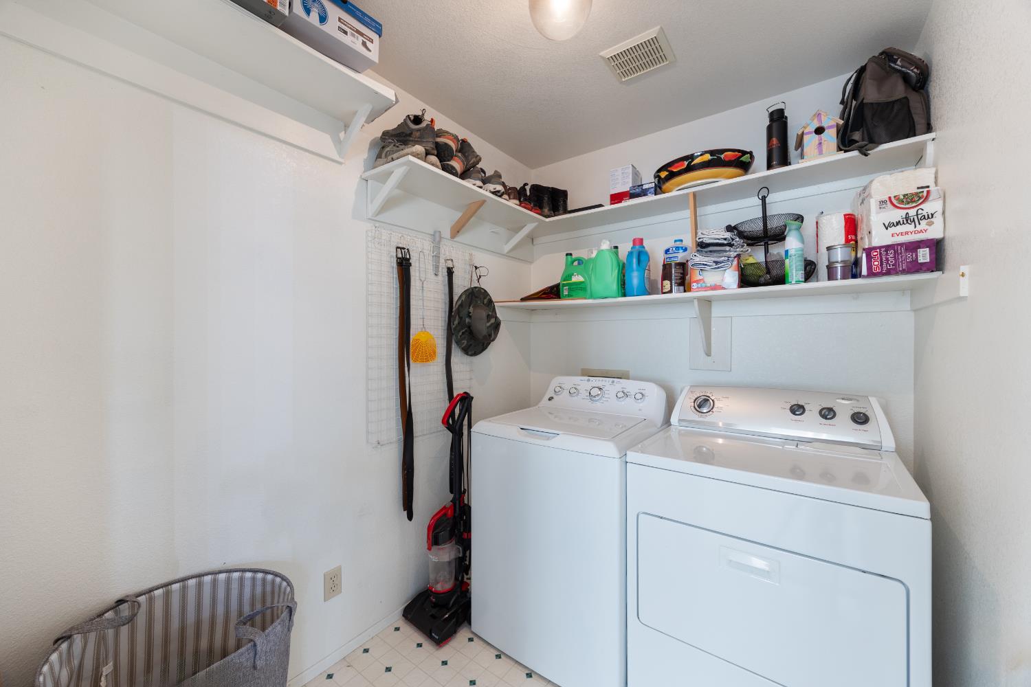 3980 Rustic Road Cameron Park, CA 95682 - Photo 24 of 42 a storage room with washer and dryer