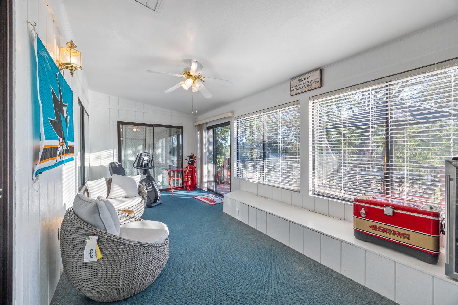 3980 Rustic Road Cameron Park, CA 95682 - Photo 25 of 42 a living room with furniture and a large window