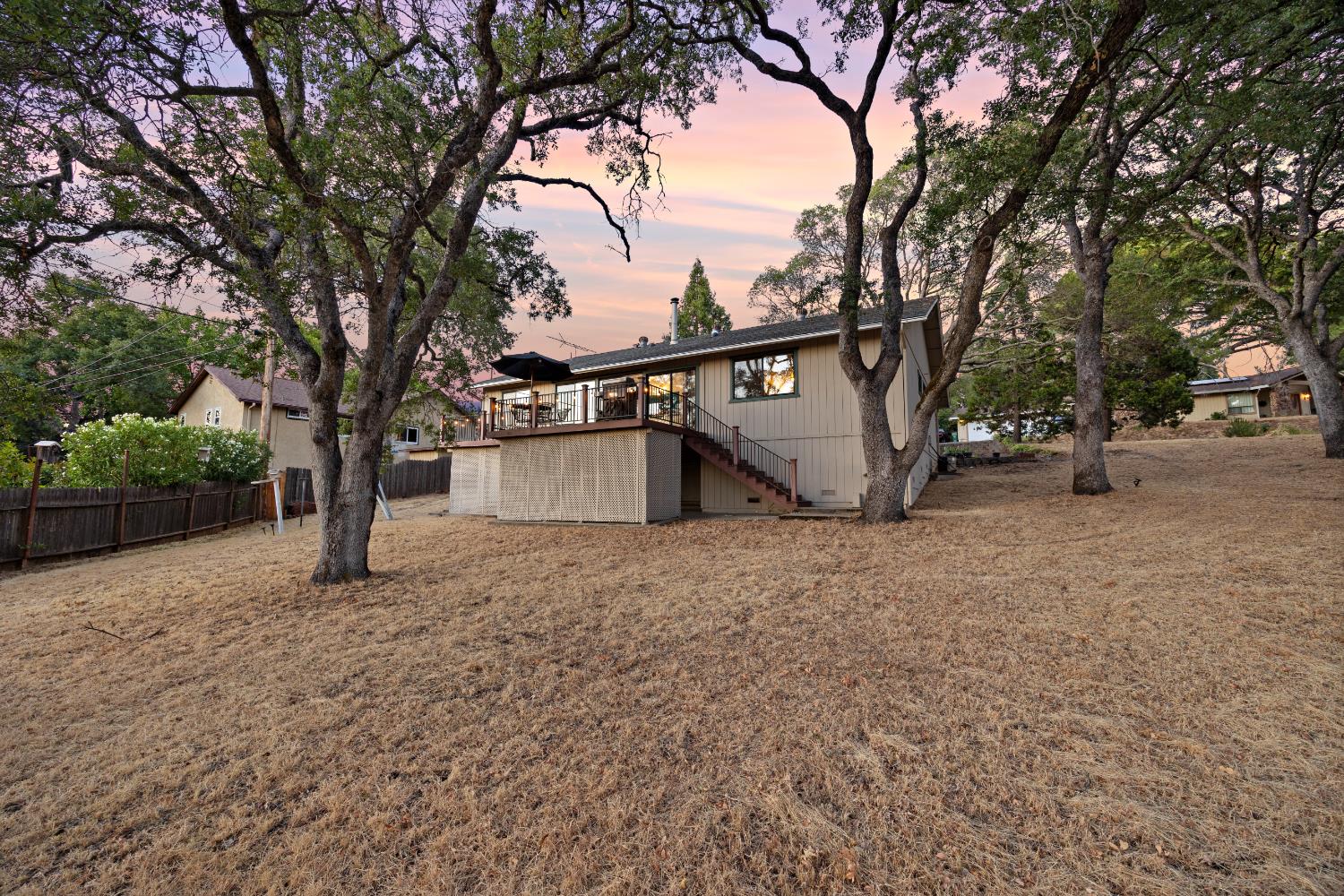 3980 Rustic Road Cameron Park, CA 95682 - Photo 28 of 42 a view of outdoor space and yard