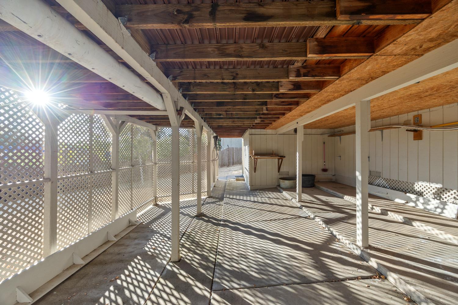 3980 Rustic Road Cameron Park, CA 95682 - Photo 39 of 42 a view of a porch