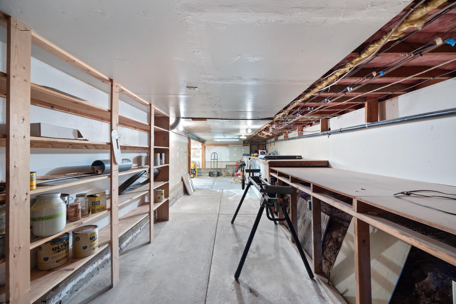 3980 Rustic Road Cameron Park, CA 95682 - Photo 41 of 42 a view of an empty room with stairs