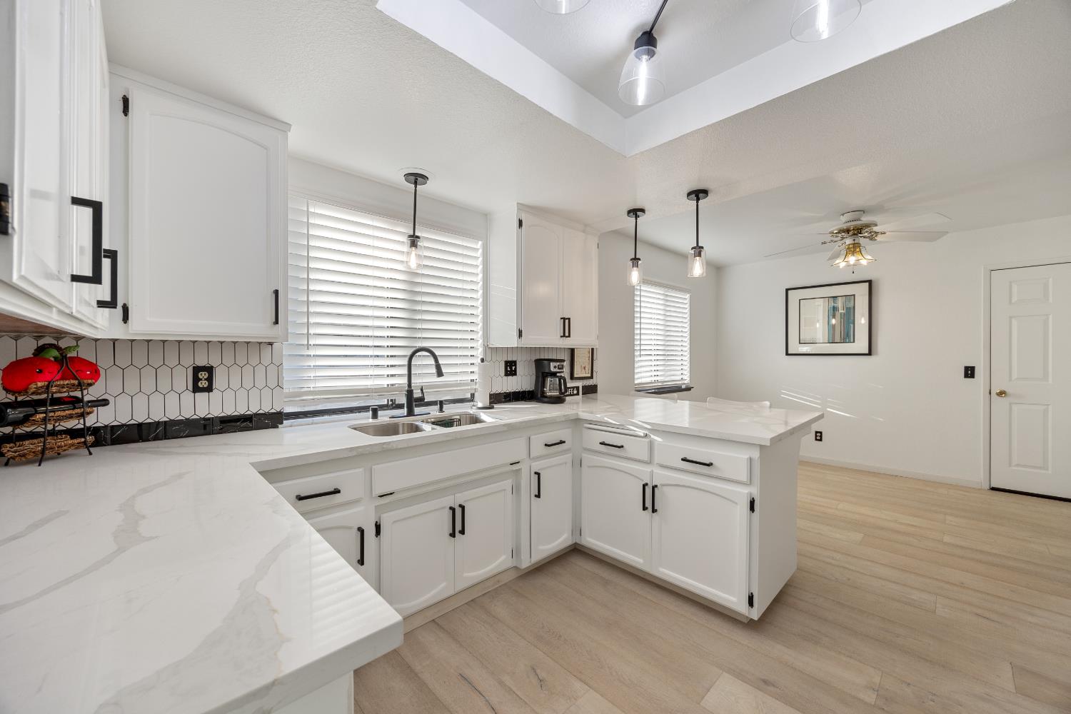 3980 Rustic Road Cameron Park, CA 95682 - Photo 10 of 42 a kitchen with sink and cabinets