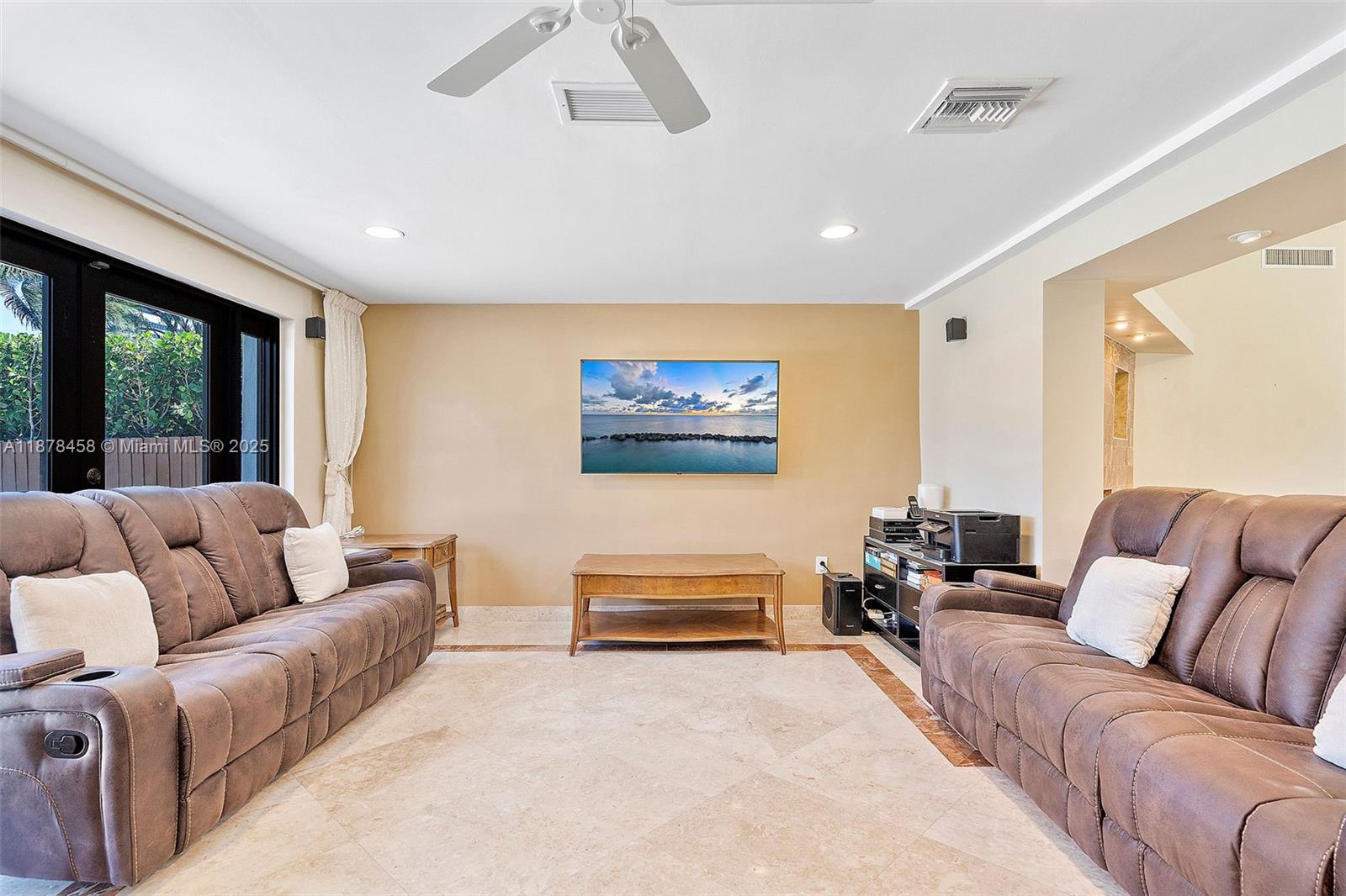 2531 Northeast 195th Street Aventura, FL 33180 - Photo 17 of 45 a living room with furniture