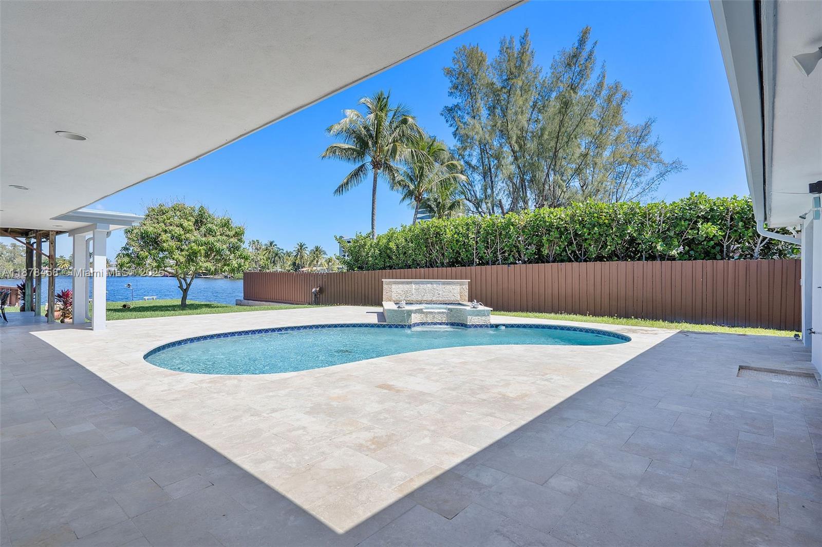 2531 Northeast 195th Street Aventura, FL 33180 - Photo 30 of 45 a view of outdoor space and yard