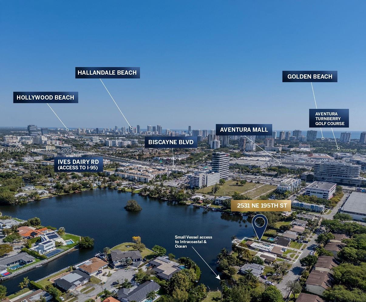 2531 Northeast 195th Street Aventura, FL 33180 - Photo 6 of 45 a view of a city
