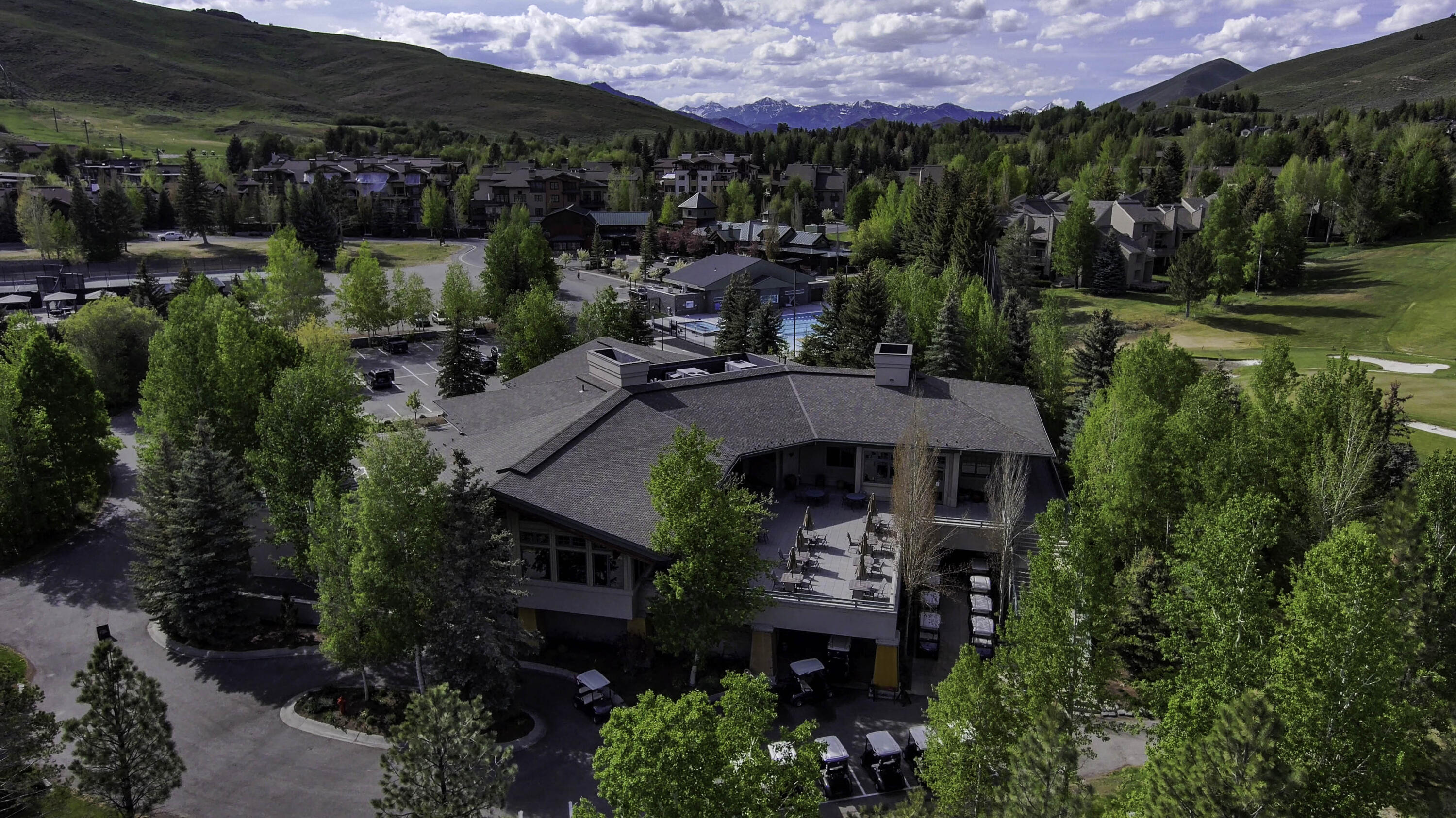 4399 Fairway Nine Road Sun Valley, ID 83353 - Photo 30 of 33 Elkhorn Village Golf Clubhouse