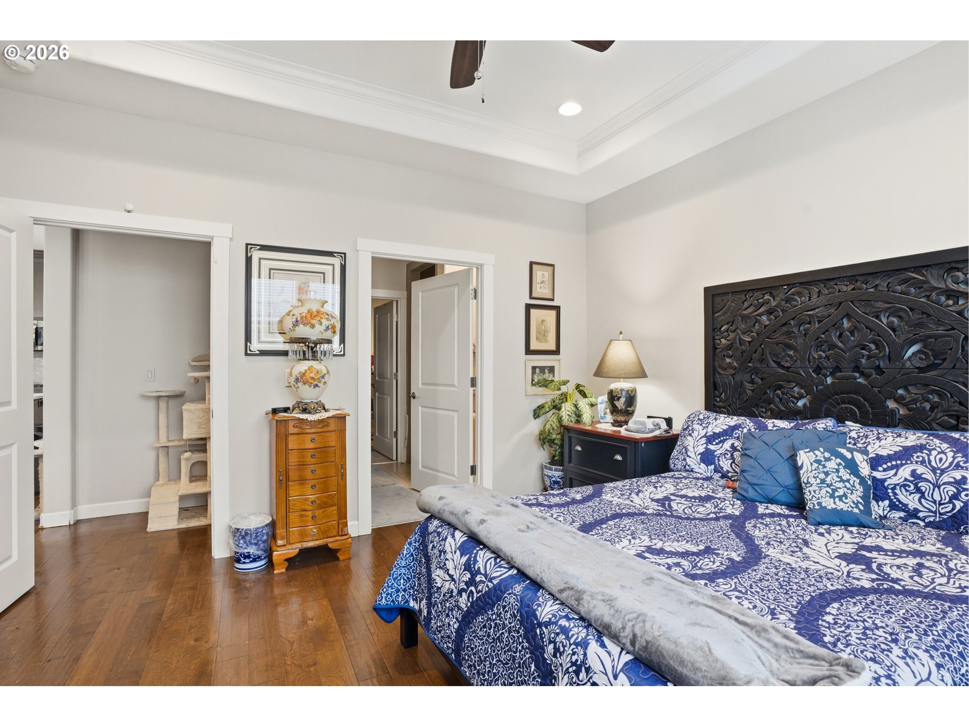 17314 Northeast 17th Avenue Ridgefield, WA 98642 - Photo 12 of 25 a living room with furniture and wooden floor