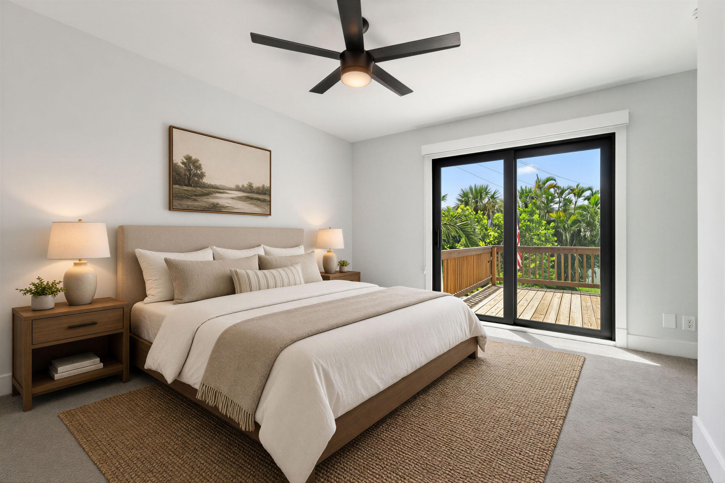 141 East Riverside Drive, Unit 6A Jupiter, FL 33469 - Photo 18 of 41 Bedroom 2