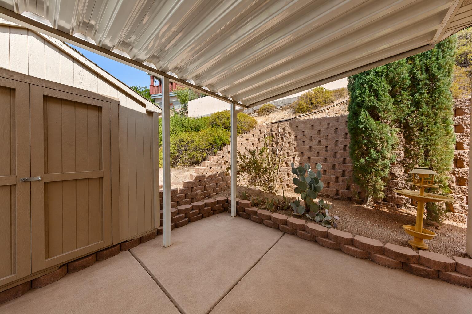 107 Overlook Lane Hurricane, UT 84737 - Photo 19 of 19 Covered Patio