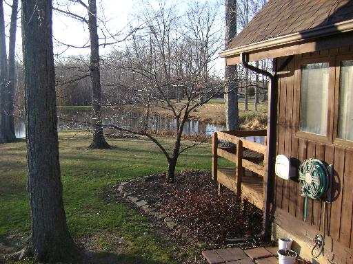 7872 Baylis Road Kinmundy, IL 62854 - Photo 15 of 16 a view of a backyard with sitting area