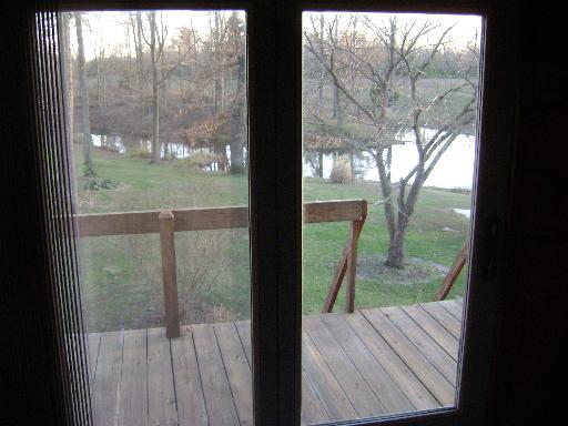 7872 Baylis Road Kinmundy, IL 62854 - Photo 6 of 16 a view of backyard from window