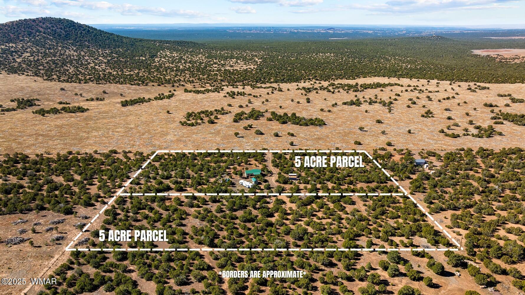 32-34 County Road Concho, AZ 85924 - Photo 3 of 72 Aerial Land Shapes - *Approximate*