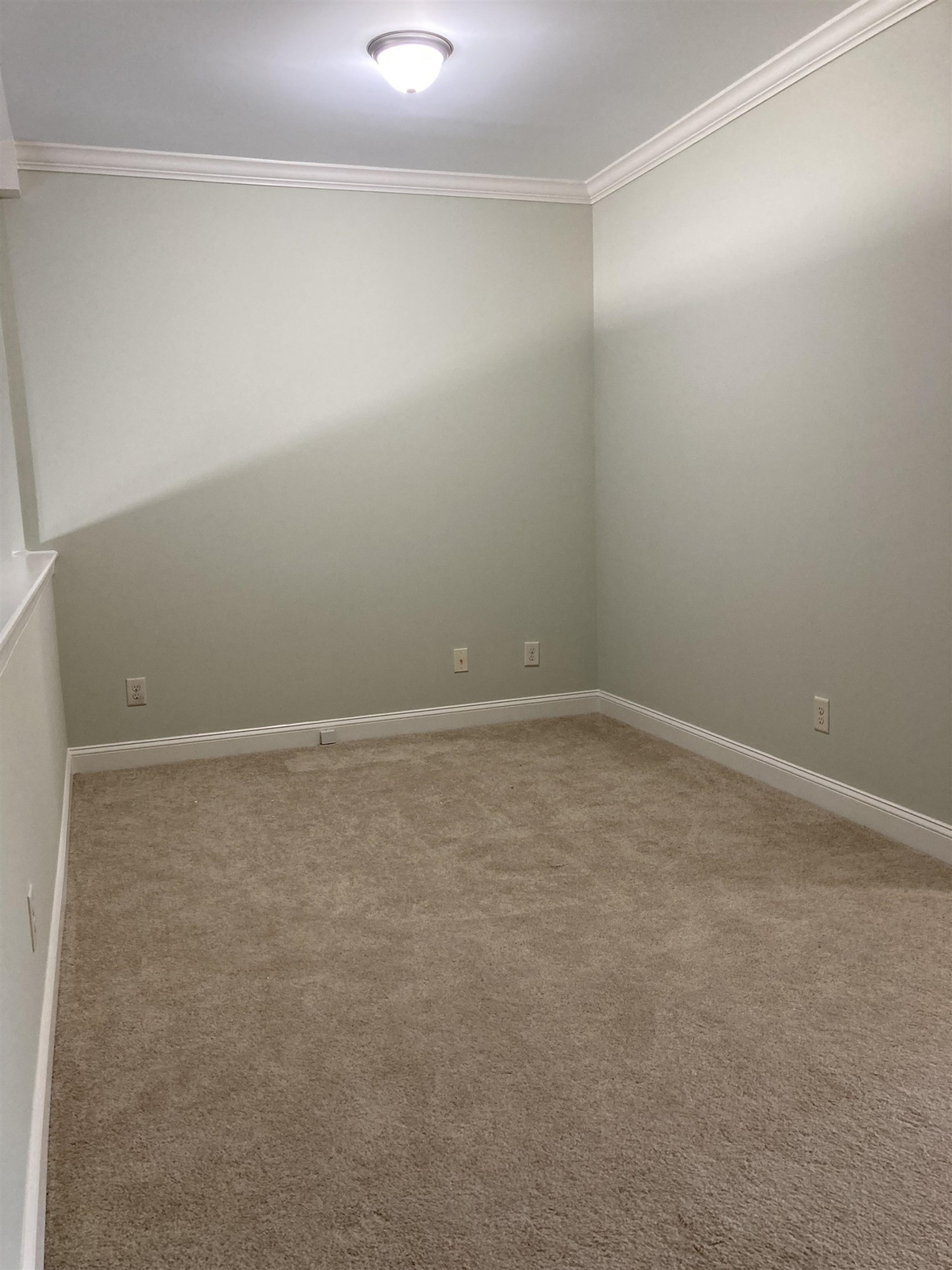 812 Historian Street Raleigh, NC 27603 - Photo 29 of 45 Flex bonus space for office or entertainment room. Can be enclosed for fourth bedroom Flex space loft office