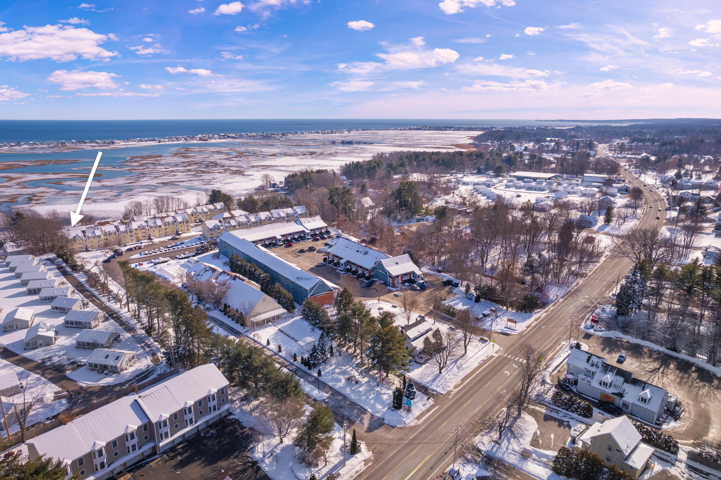 1373 Post Road, Unit 8E Wells, ME 04090 - Photo 24 of 27 Aerial-1 (1)