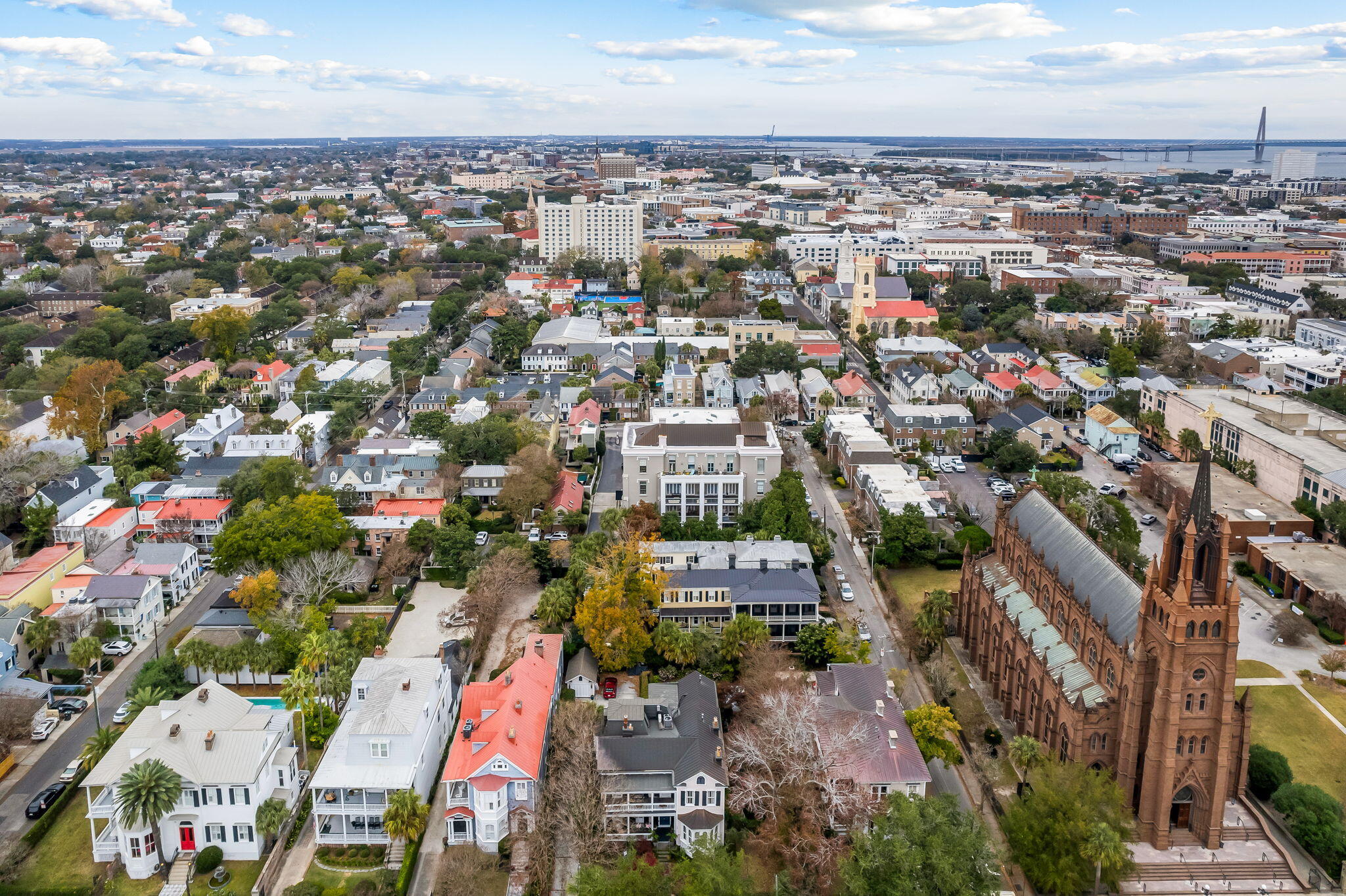 67 Legare Street, Unit 307 Charleston, SC 29401 - Photo 28 of 33 Aerial