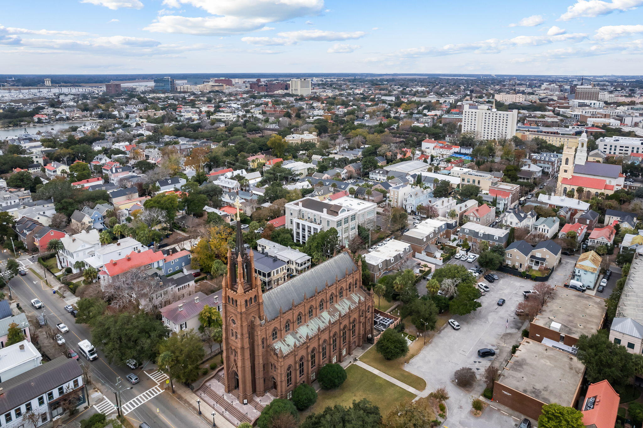 67 Legare Street, Unit 307 Charleston, SC 29401 - Photo 29 of 33 Aerial