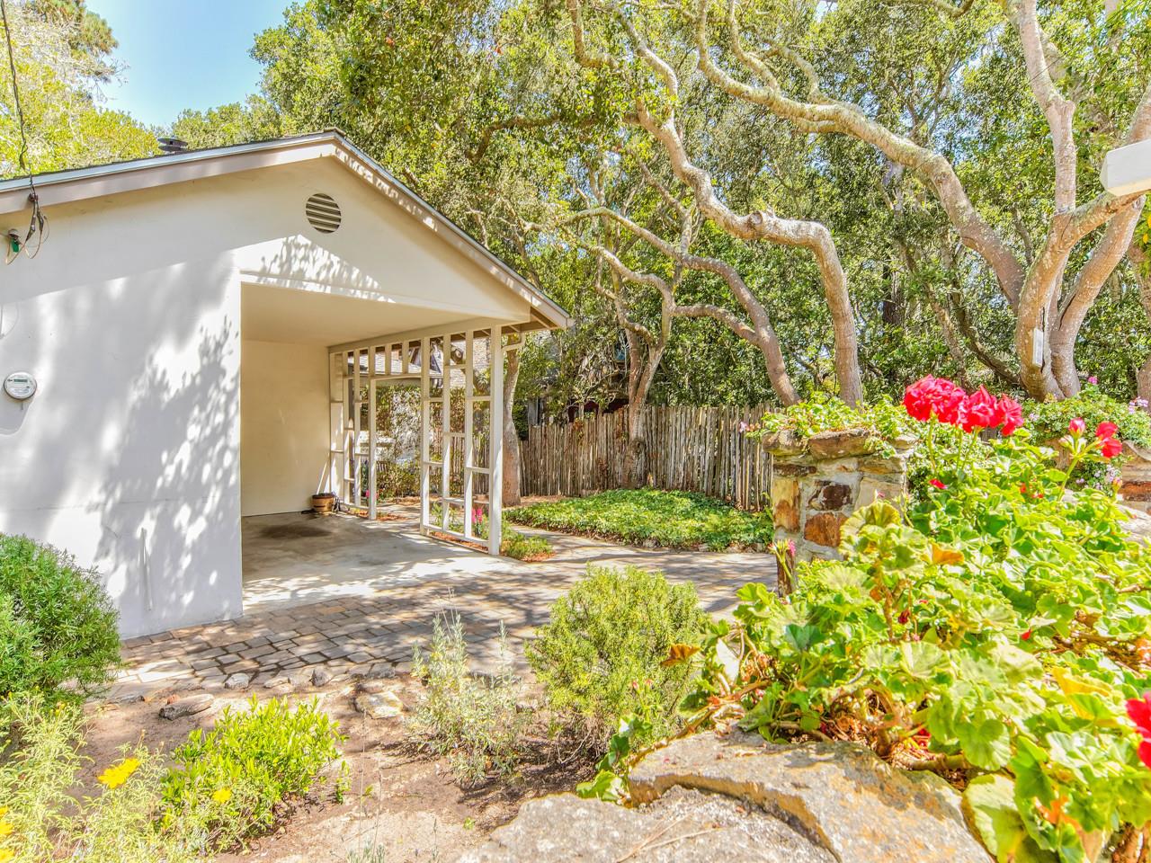 3 11th Avenue Carmel, CA 93923 - Photo 25 of 26 a front view of a house with garden