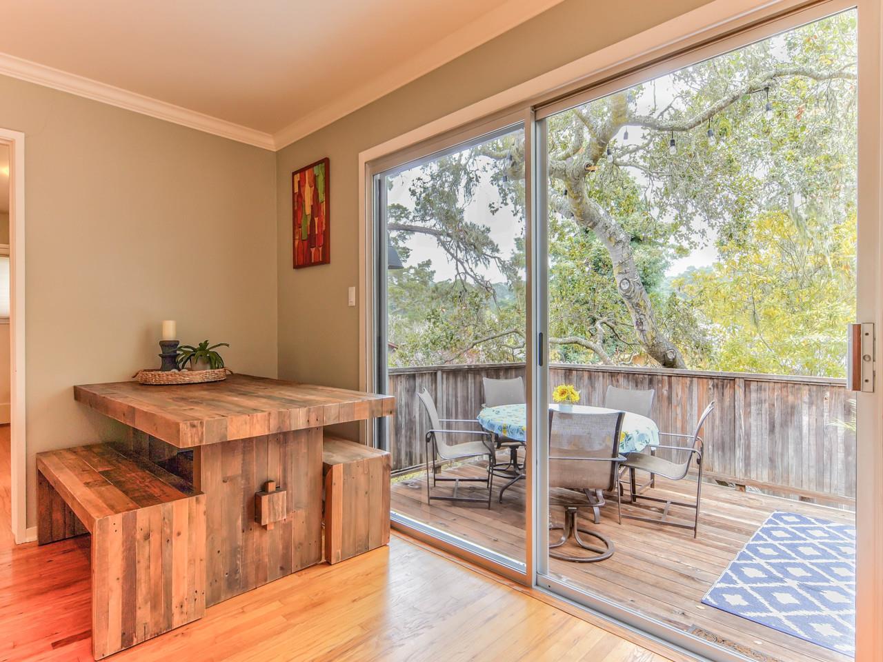 3 11th Avenue Carmel, CA 93923 - Photo 6 of 26 a table and chairs in a room