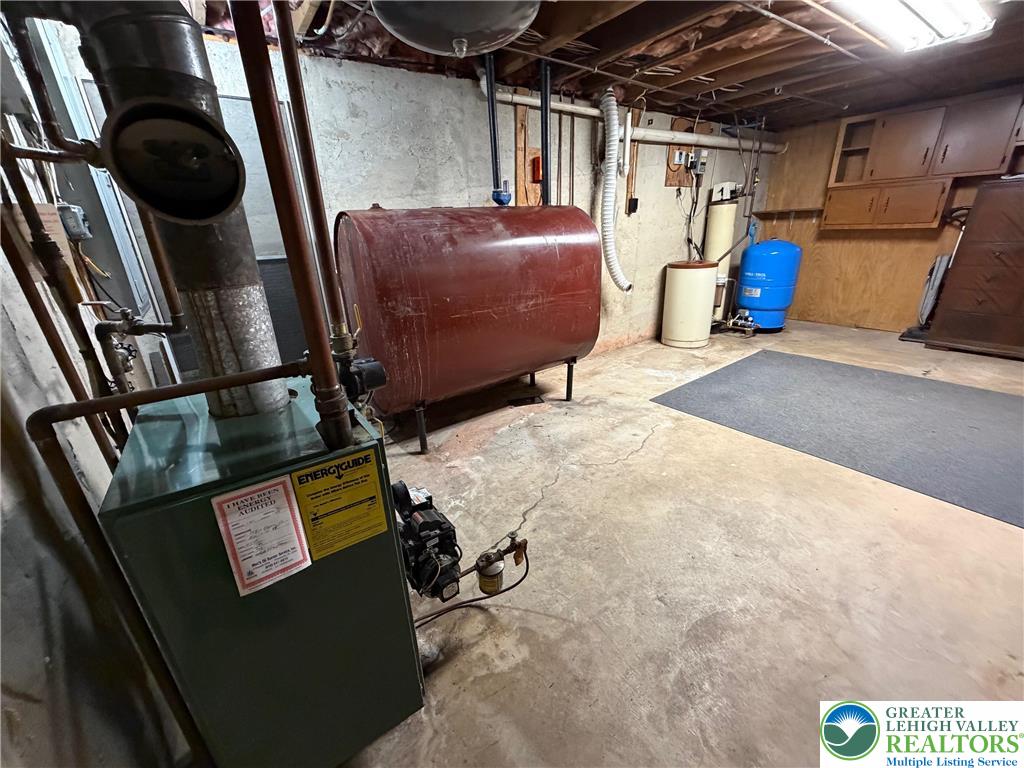 77 Uhlerstown Hill Road Erwinna, PA 18920 - Photo 36 of 47 a view of storage and utility room