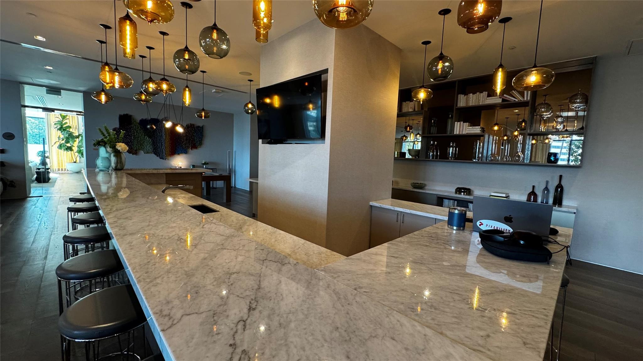 650 Northeast 32nd Street, Unit 4307 Miami, FL 33137 - Photo 31 of 46 Clubhouse bar