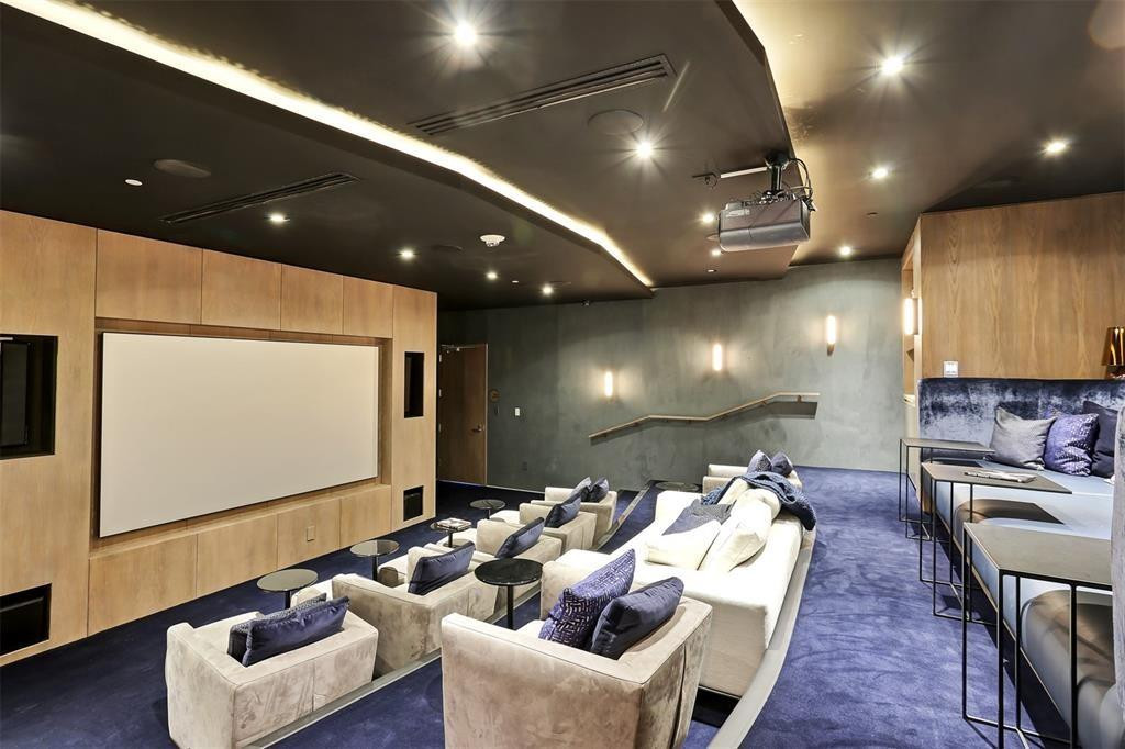 650 Northeast 32nd Street, Unit 4307 Miami, FL 33137 - Photo 40 of 46 Movie theater