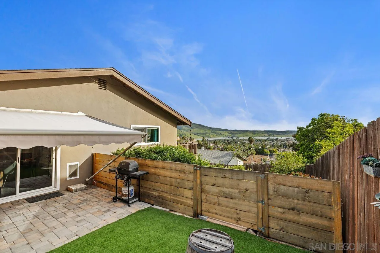 9545 Chestnut Street Spring Valley, CA 91977 - Photo 12 of 32 a view of a backyard