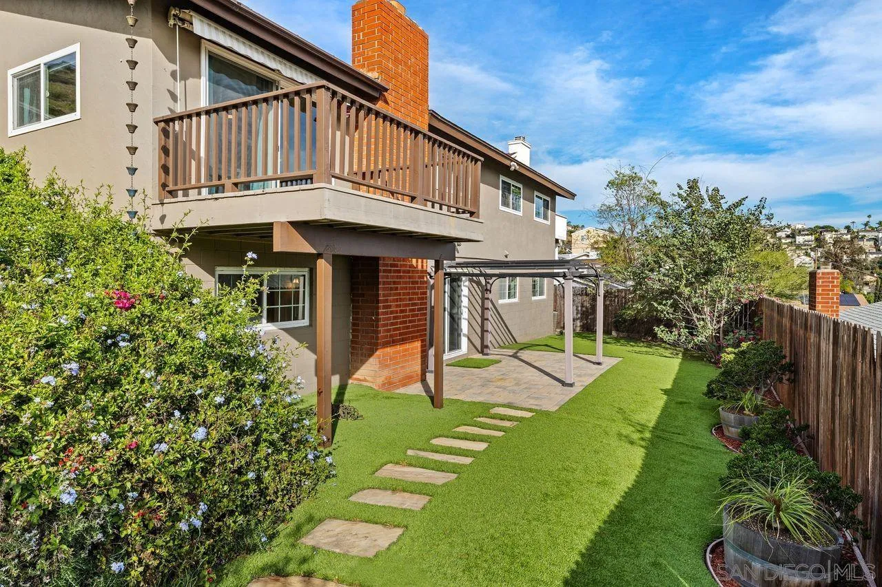 9545 Chestnut Street Spring Valley, CA 91977 - Photo 28 of 32 a view of a house with a yard