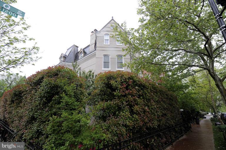 1219 Q Street Northwest Washington, DC 20009 - Photo 20 of 25 a aerial view of a building