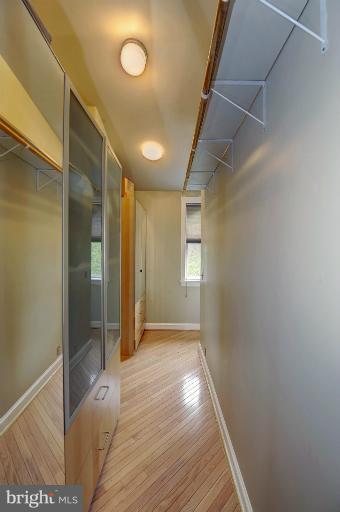 1219 Q Street Northwest Washington, DC 20009 - Photo 6 of 25 a view of hallway with wooden floor