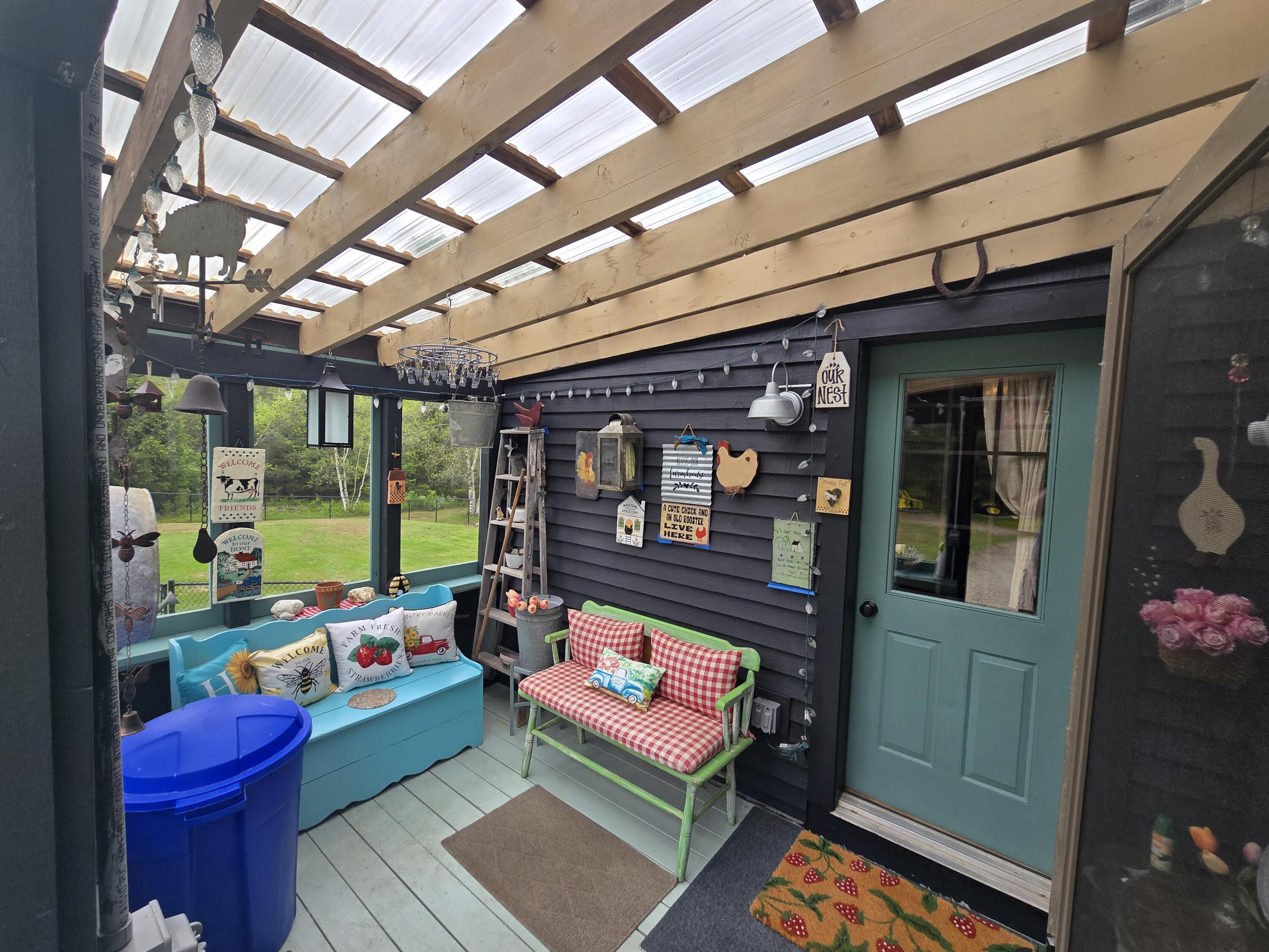 13 Bishop Farm Road Brownfield, ME 04010 - Photo 3 of 50 3 Season Sunroom