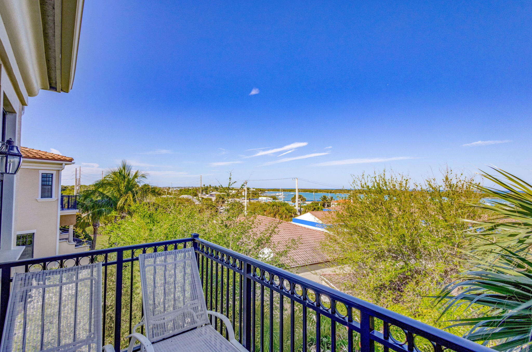 301 Del Sol Circle Tequesta, FL 33469 - Photo 56 of 83 a view of a balcony with an outdoor space