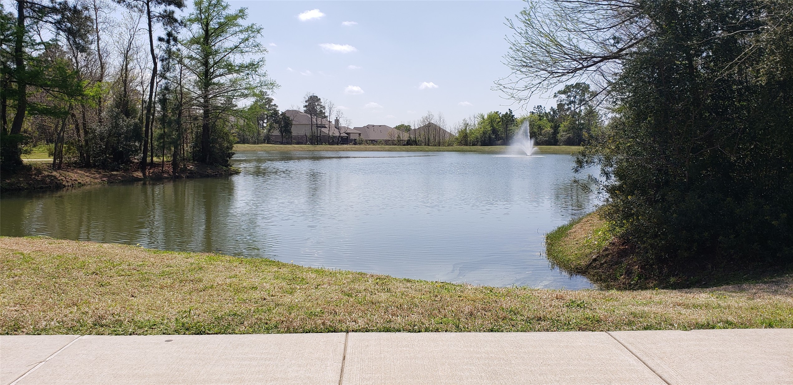 6206 Blue Coast Lane Conroe, TX 77304 - Photo 31 of 43 a view of a lake
