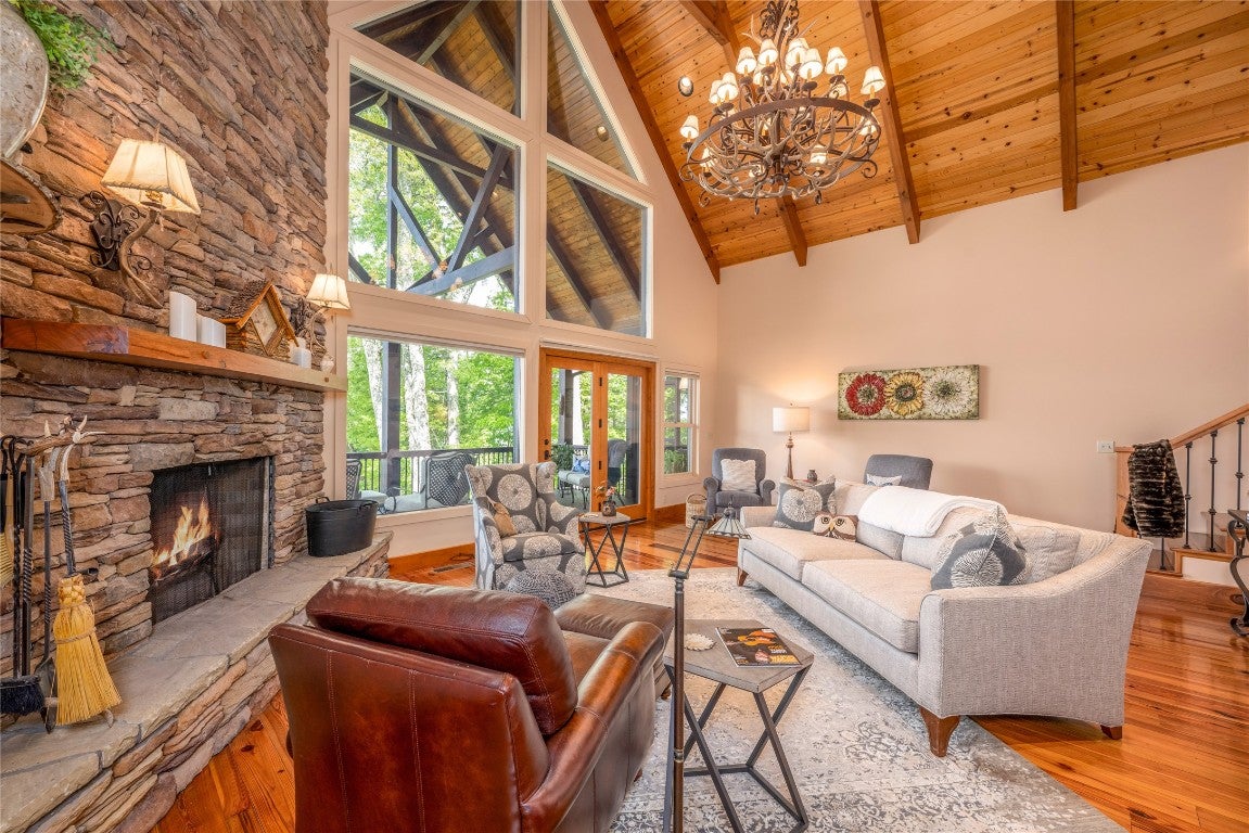 550 Silly Ridge Road Scaly Mountain, NC 28775 - Photo 17 of 100 Gallery Image 17