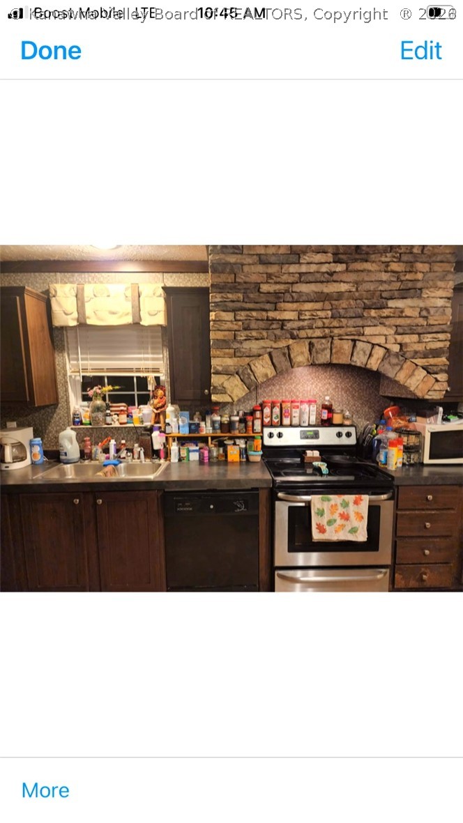 1806 Keefer Road Leon, WV 25123 - Photo 9 of 23 kitchen