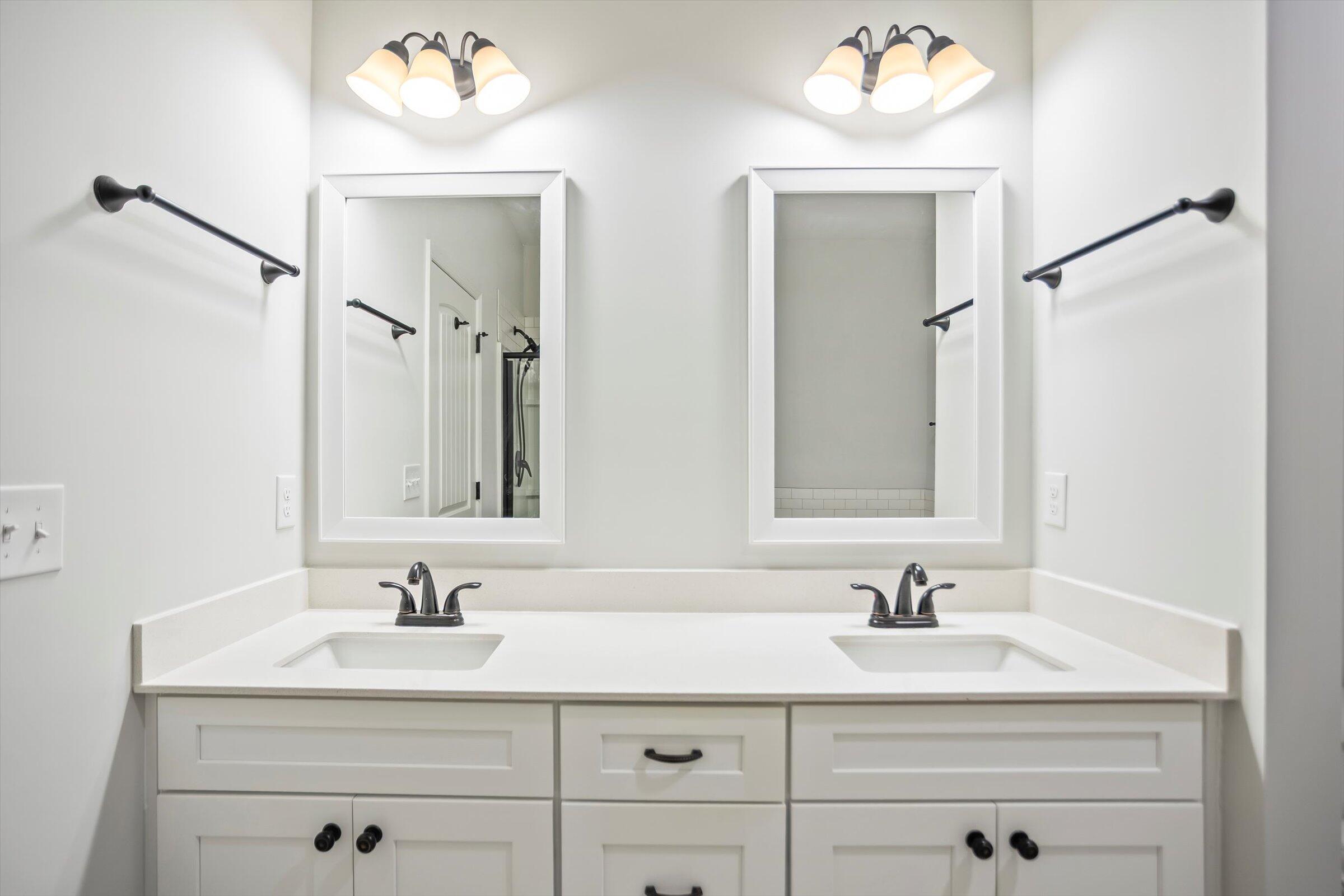 3626 Finley Court Grovetown, GA 30813 - Photo 16 of 33 Dual Vanity in Primary Bathroom