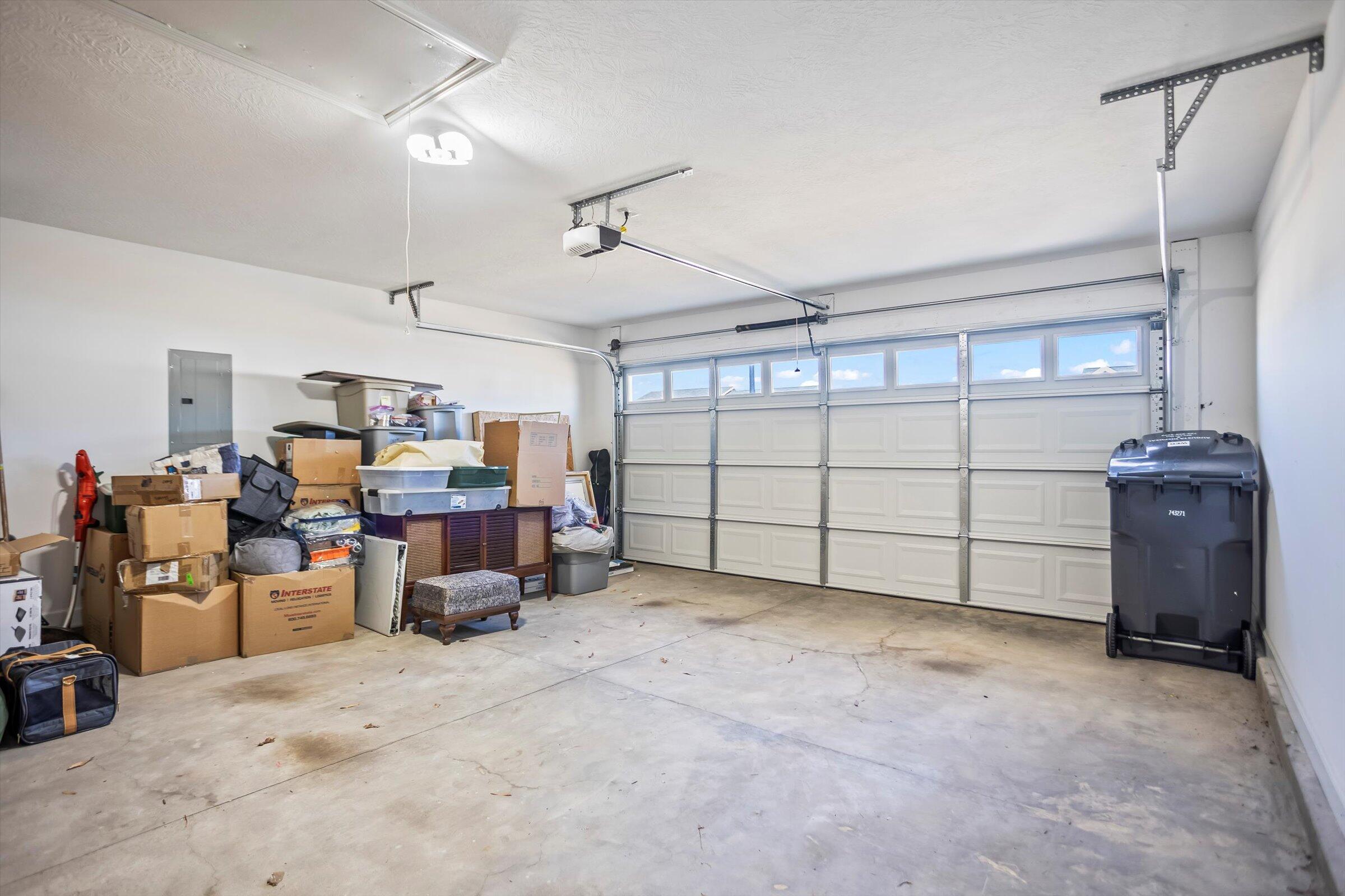 3626 Finley Court Grovetown, GA 30813 - Photo 27 of 33 Finished 2-car garage with attic storage