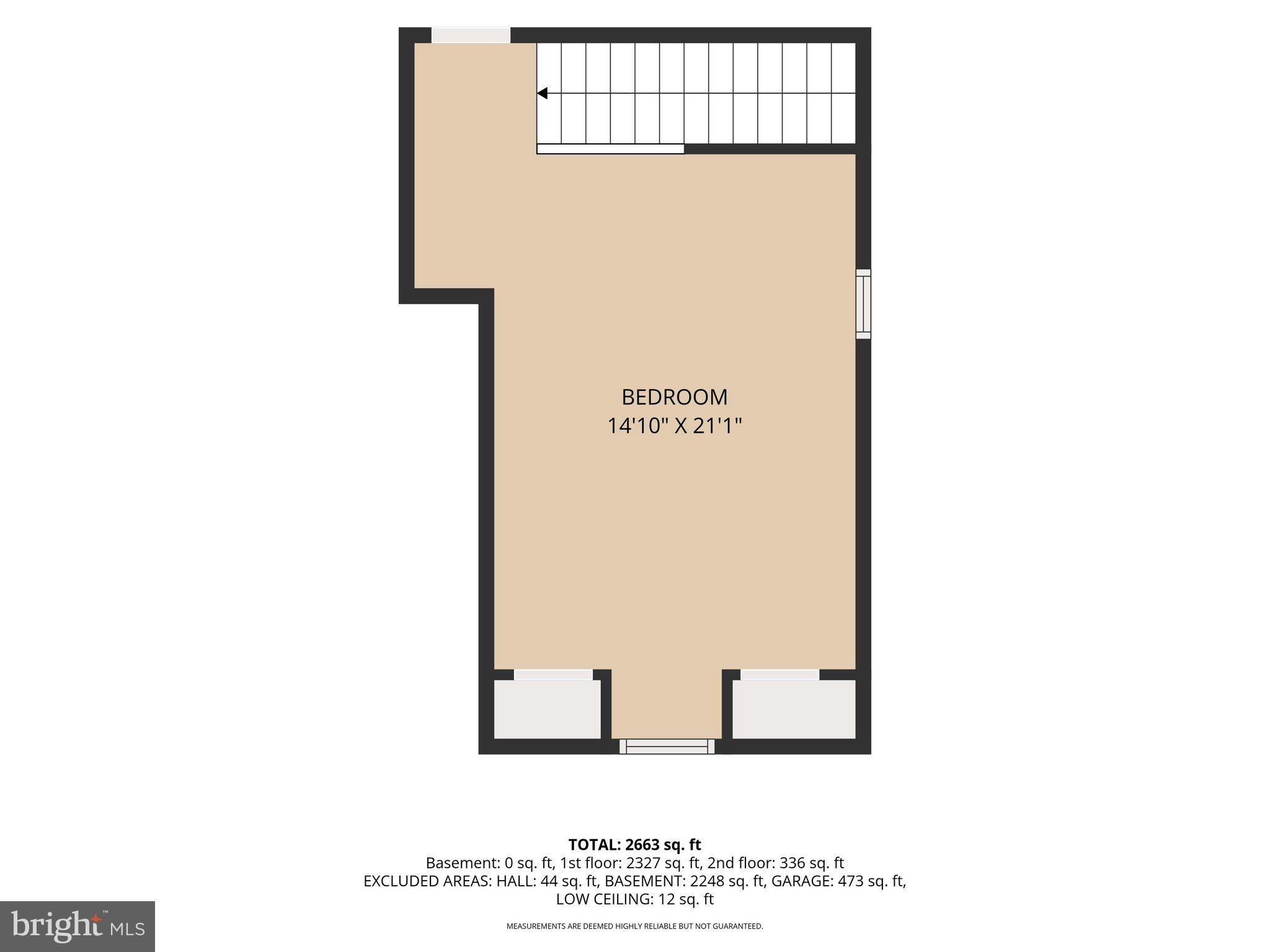 888 Battle Ridge Road McConnellsburg, PA 17233 - Photo 53 of 54 Floor Plan 2nd level