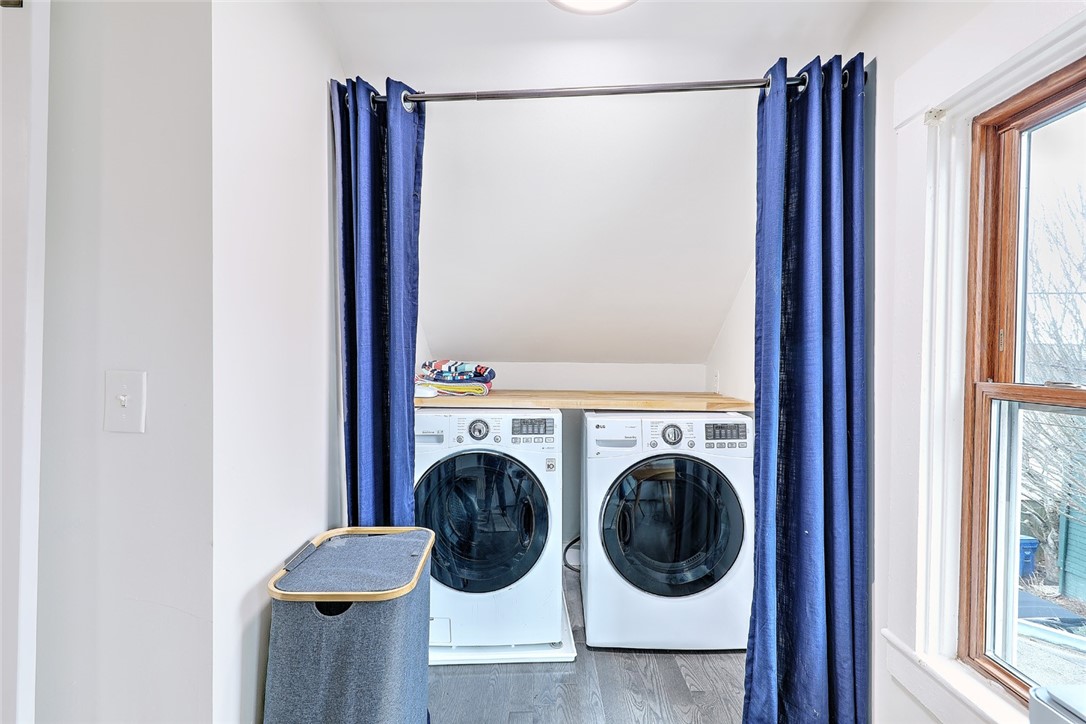 27 South Baptist Street Newport, RI 02840 - Photo 34 of 39 2nd Floor Laundry