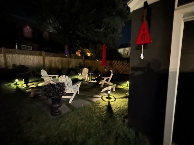 27 South Baptist Street Newport, RI 02840 - Photo 36 of 39 Terrace Under the Stars